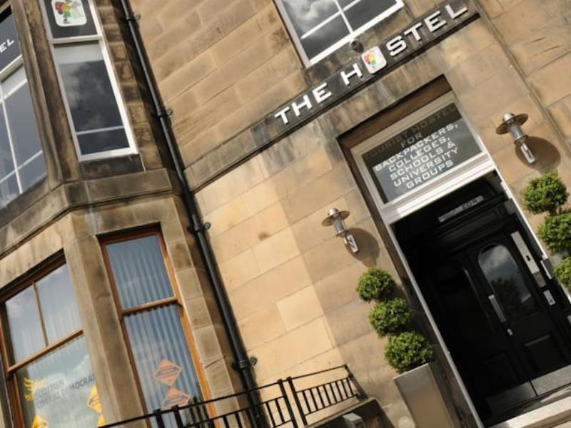 The Hostel Edinburgh Exterior photo