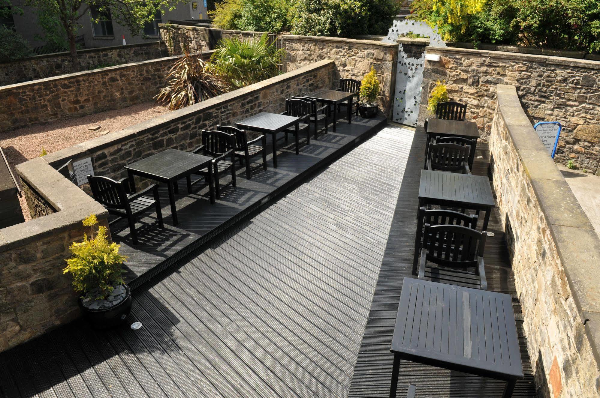 The Hostel Edinburgh Exterior photo
